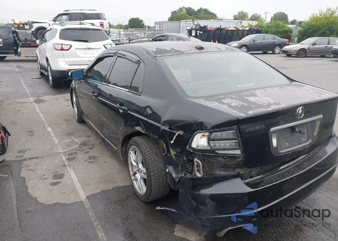 2007 Acura Tl 3.2 from USA, damaged, VIN 19UUA66227A027331